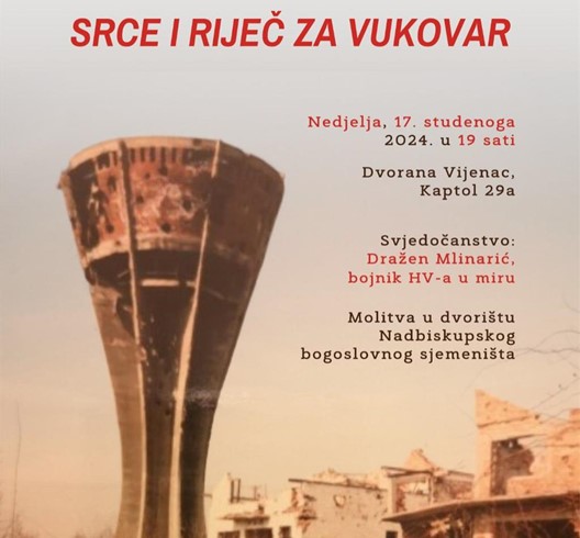 Srce i riječ za Vukovar